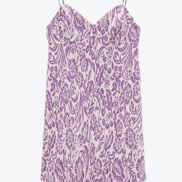 Zara Summer Mini Dress - Picture 1 of 4